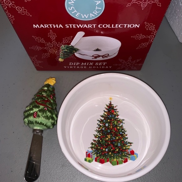 Martha Stewart Dip Mix Set Vintage Holiday Collection - Picture 2 of 5